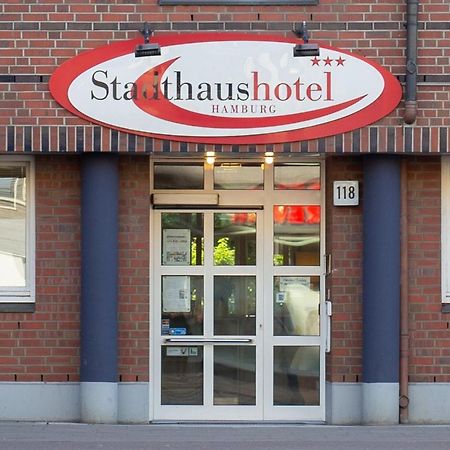 Stadthaushotel Hamburg - Inklusionshotel Exteriér fotografie