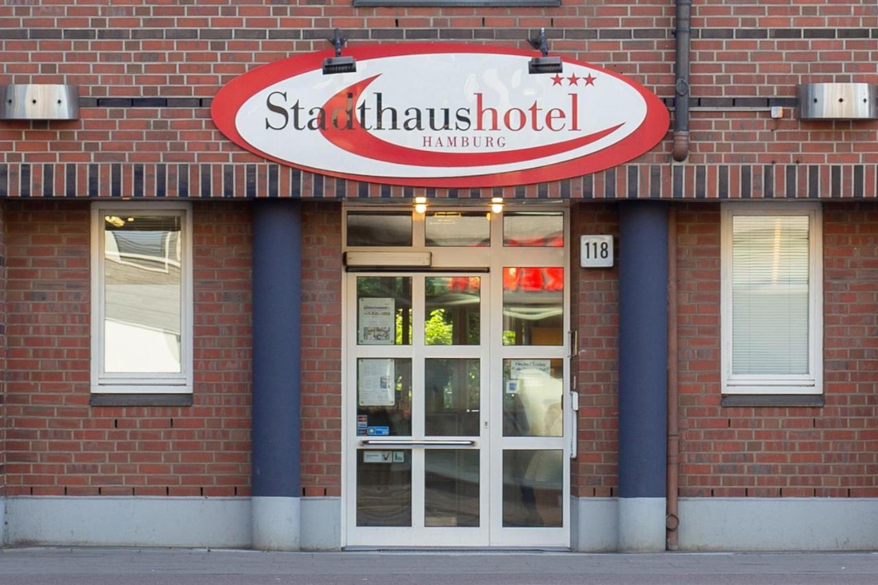Stadthaushotel Hamburg - Inklusionshotel Exteriér fotografie