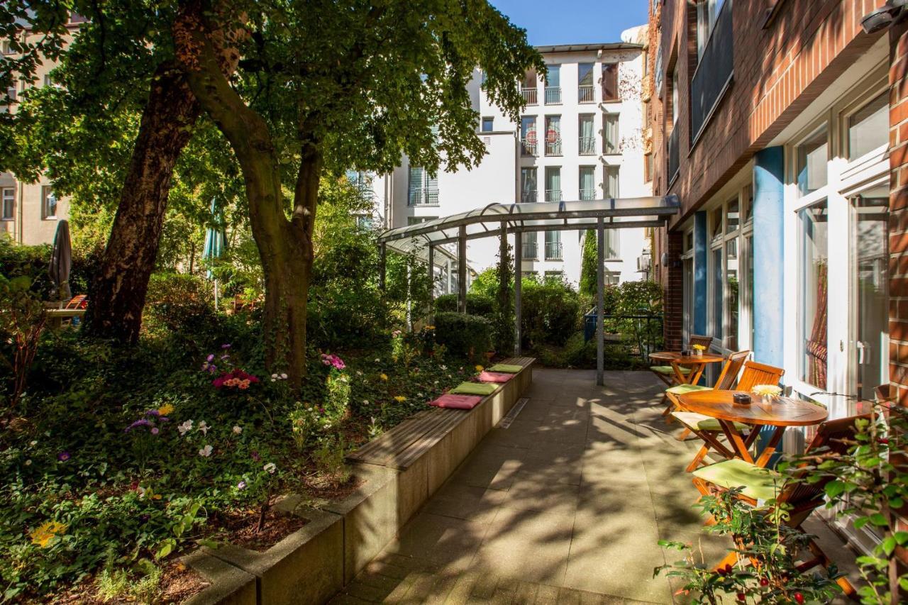 Stadthaushotel Hamburg - Inklusionshotel Exteriér fotografie
