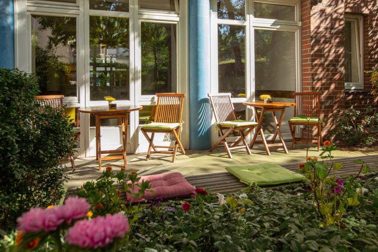Stadthaushotel Hamburg - Inklusionshotel Exteriér fotografie